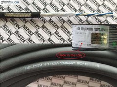 A07 (0.5m 1.5ft)—Single Balanced XLR(m/f) 3Pin Belden 1192A Audio/Micro Cable