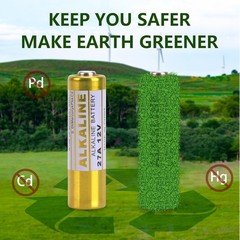 12V 27A A27 Alkaline Battery, V27A LR27A MN27 L828 12V Battery (5-Pack) NEW USA*