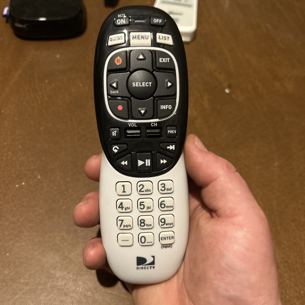 DIRECTV IR/RF Universal Ergonomic Genie Remote (RC73)