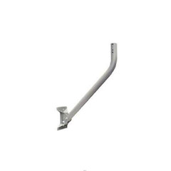 Lot of 4 Slimline Foot Mast Pole 2 inches OD Ka/Ku Mount Roof Wall DirecTV