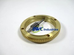 1 set of outer diameter: 72mm 0.8M-90T worm gear ratio 1:90