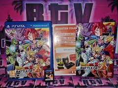 🇪🇺 DRAGON BALL Z: BATTLE OF Z SONY PSVITA PAL EUR CIB COMPLETE RARE PCSB-00396