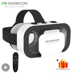 Shinecon 3D VR Glasses Virtual Reality Viar Goggles Headset Devices Smart Helmet