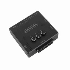 RGBS VGA SCART To YPBPR Component Converter For SFC For N64 For For MD For