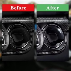 Painted Ignition Switch Replacement Compatible with Porsche Modern Black