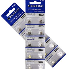 20-pack AG4 SR626SW 626 377 LR626 SR626 626A BlueDot Small Watch Battery USA