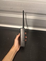 RadioShack PRO-89 Handheld Race Scanner VHF/UHF 200-Channel Analog NOAA Working