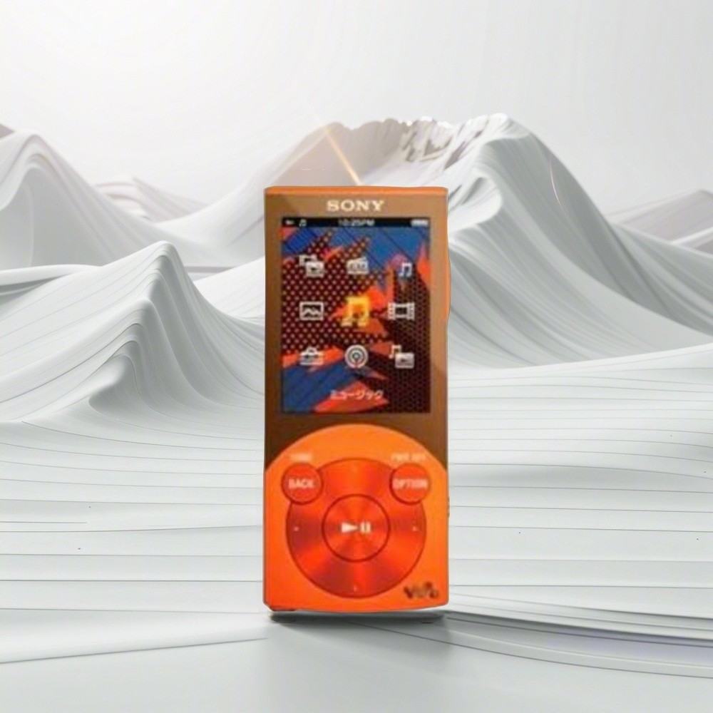 Sony Walkman NW-S644 8GB Digital MP3 Audio Player Japan All Function Tested