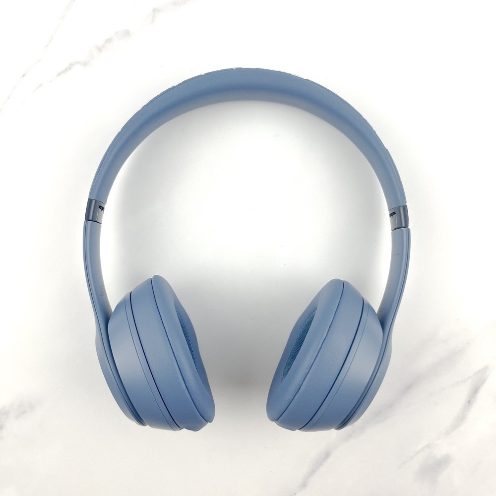 Beats Solo 4 True Wireless On-Ear Headphones – Slate Blue