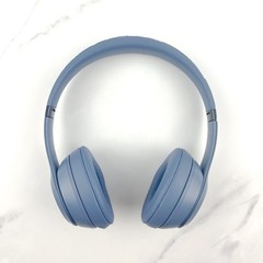 Beats Solo 4 True Wireless On-Ear Headphones – Slate Blue