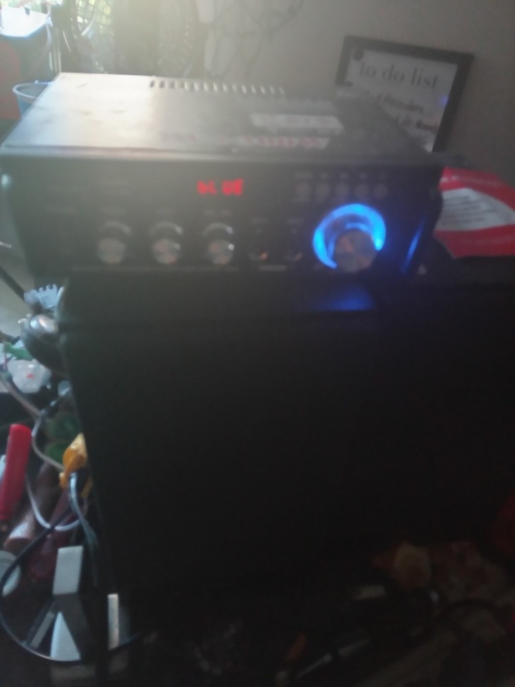 Radio Amp Amplifier 300W + 300 w