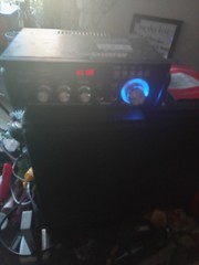 Radio Amp Amplifier 300W + 300 w
