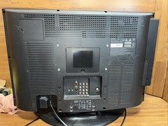 Sharp 26-Inch LCD LC-26DV27UT With Built-In DVD Player WORKS GAMING FLAT