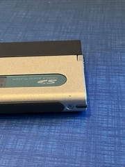 RARE Vintage Toshiba SD Personal Mobile Audio Player MEA110 16mb Memory Card HTF