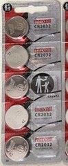 200 (2Boxes of 100) Maxell 2032 Lithium Battery. Child Safety Features Exp 2032