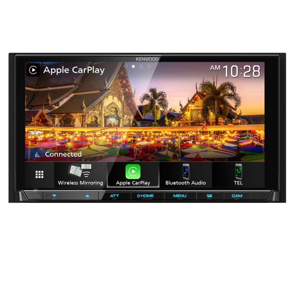 Kenwood Excelon DMX958XR 6.8″ Digital Multimedia Receiver w/CarPlay Android Auto
