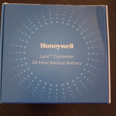 Honeywell Lyric Controller Backup Battery Pack Li-Ion 3.7V 0.5Ah LCP500-24B