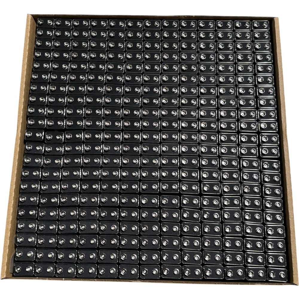 Member’s Mark 9V Batteries 522 Count Bulk Reseller Lot Best By 12/2030