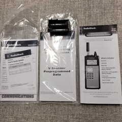 Radio Shack Pro-106 Digital Trucking Handheld Scanner 20-106 (MANUALS ONLY!)