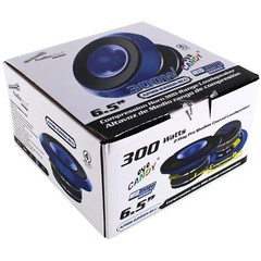 Audiopipe 2 Pairs 6.5″ 150W RMS 4 Ohm Blue Eye Candy Compression Loud Speakers