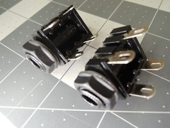 Two New Original Style ‘Cliff’ 1/4″ Input jacks for Vox AC-15 & AC-30 Amplifiers