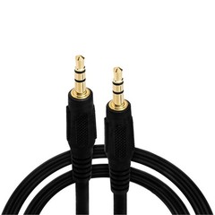 3.5mm Cable Male to Male Stereo Audio Speaker iPad PC Car Auxiliary AUX Cord LOT