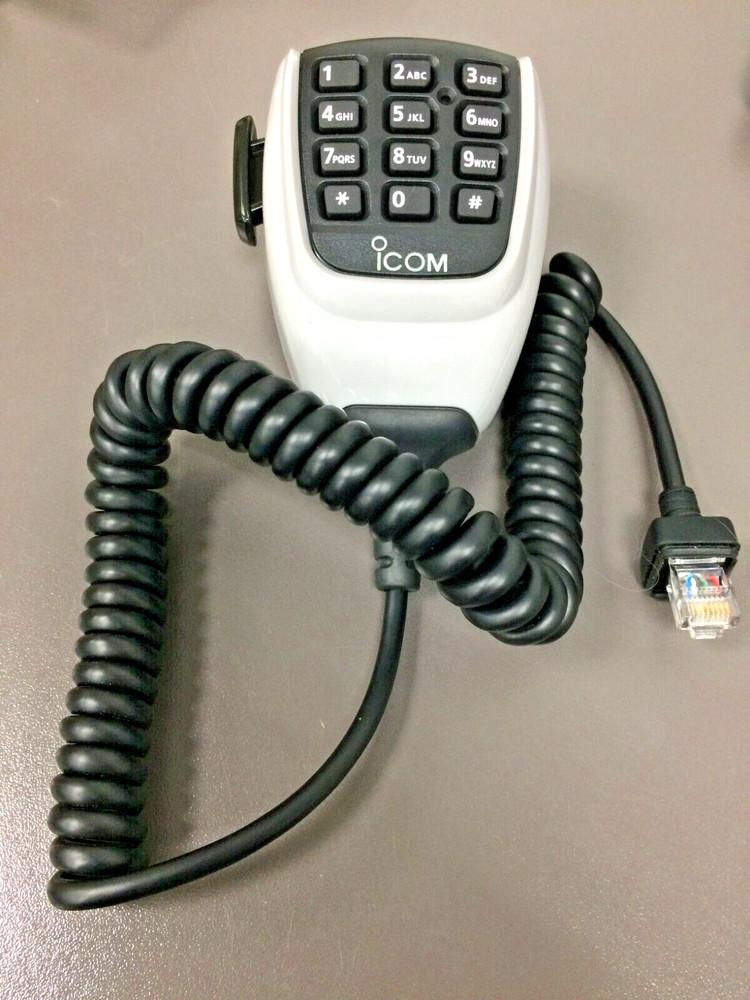 ICOM HM-148T DTMF Microphone, NEW IN BOX, for Several ICOM Mobiles
