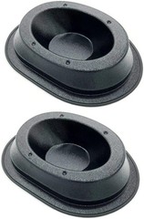 Durable ABS 6×9 Speaker Mounting Pods – Perfect for All-Terrain Adventures
