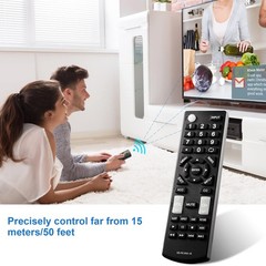 New Universal Remote Control Fit for All Insignia TVs One Year