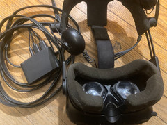 HTC Vive Virtual Reality Headset