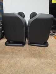 Bowers Wilkins B&W LM1 Speakers Leisure Monitors Awesome Sound Black Pair