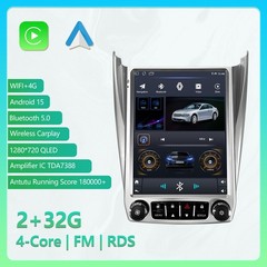 Car Radio For Chevrolet Equinox 2010-2017 Android Stereo iPhone CarPlay USB GPS