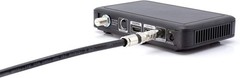 F-Type Female to RCA Male Connector Plug Jack Coaxial Cable TV Adapter RF Lot