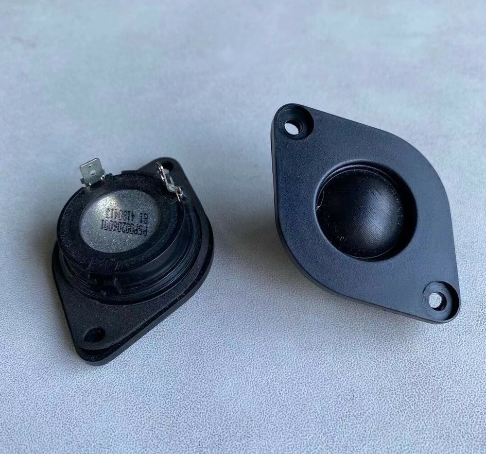 2pcs 40mm 4Ω 4ohm 10W Tweeter Speaker Loudspeaker HIFI Audio Parts