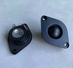 2pcs 40mm 4Ω 4ohm 10W Tweeter Speaker Loudspeaker HIFI Audio Parts