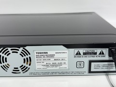 Toshiba DVD Recorder DR430KU with Remote Works