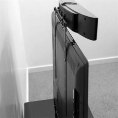 Adjustable Sound Bar Playbar Speaker TV Bracket VESA Mount Holder Capacity 22Lbs