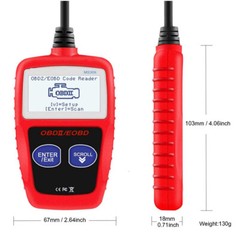 OBD2 Scanner Car Scan Diagnostic Tool Reset Clear Check Engine Code Reader