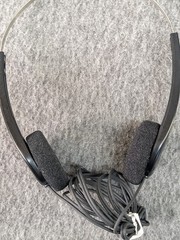 Sony Walkman WM-EX10 Cassette Player Tested Works Original Headphones Vintage