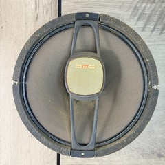 Vintage ITT Pioneer PAX-25B 10″ Coaxial 2-Way Speaker 15W 16 Ohm Tested