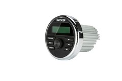 KICKER 46KMC2 Marine Bluetooth Media Center Receiver | AM/FM USB AUX