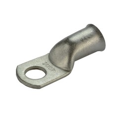 4/0 AWG 1/2″ Hole Ring Terminal Lug Tin Plated Copper Uninsulated Gauge 5PCS