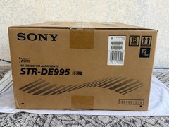 Sony STR-DE995 7.1 Ch Home Theater Receiver 110W DTS-ES Dolby Digital EX W/ BOX
