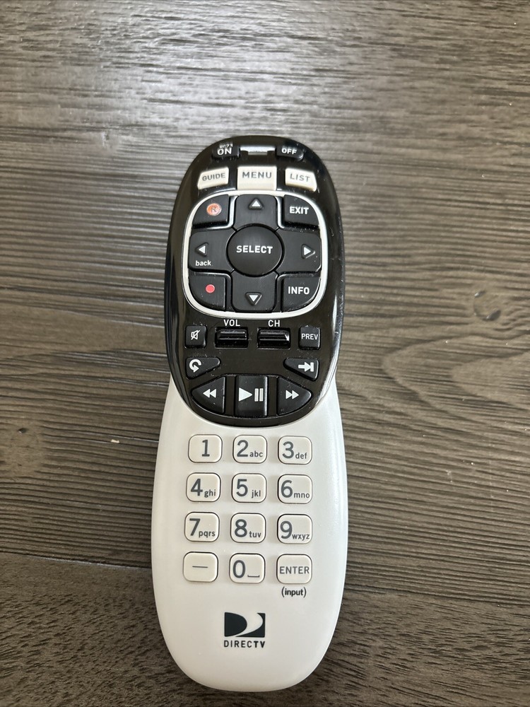 DIRECTV RC73 Genie Universal Remote Replacement IR/RF