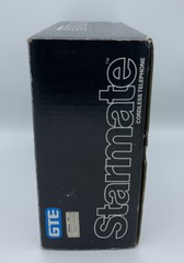 Totally Awesome Vintage 80’s GTE STARMATE Cordless Telephone Complete in package