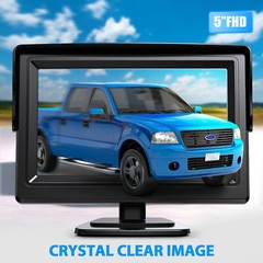 5″ Monitor Auto Reversing Backup Camera 10m For Chevrolet Express GMC Savana Van