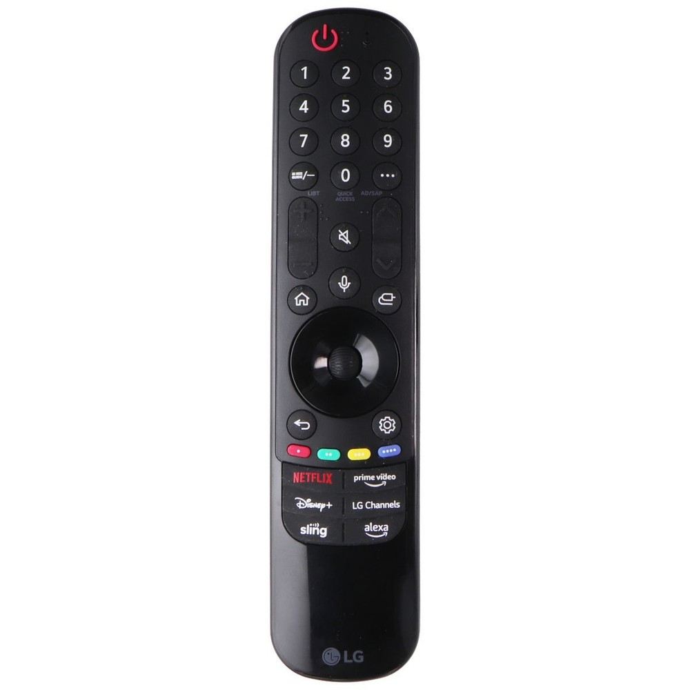 LG Original Magic Voice Remote Control (MR24GA) – Black