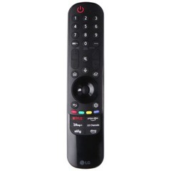 LG Original Magic Voice Remote Control (MR24GA) – Black