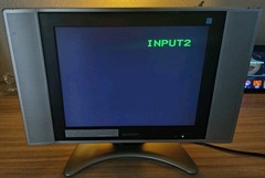 Sharp LC-15SH6U SD 480i 480P Retro Games LCD TV – Works Great No Remote