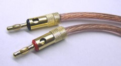 Open Screw Type Speaker Wire Banana Plugs Audio Gold Connectors – 1-100 Pack Lot